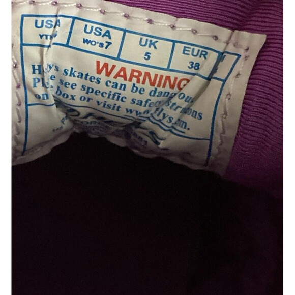 HEELYS Force HE100881 Black Pink Neon Multi Color Shoes Youth 6/ Women's 7 *READ - Picture 7 of 15